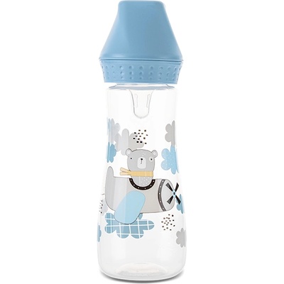 MyFRIEND Бебешко шише Lorelli - My Friend, 250 ml, Airy Blue (10200830007)
