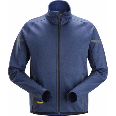Snickers Workwear Mikina fleecová 37.5 námořnická modrá