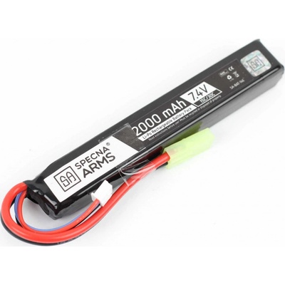 Specna Arms Li-Pol 7,4V 2000mAh 15/30C – Zboží Dáma