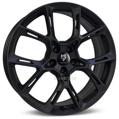 MB DESIGN KX1 8,5x20 5x108 ET45 black matt