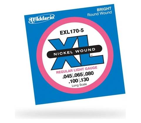DAddario EXL170-5