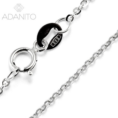 Adanito Zlatá retiazka z bieleho zlata BRRK0165S
