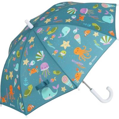 LittleLife Kids Umbrella detský dáždnik Aquatic