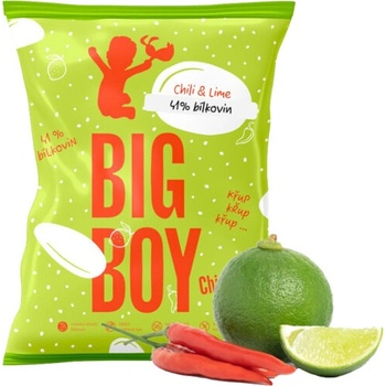 Big Boy Proteinové chipsy Butter & Cheese 30 g