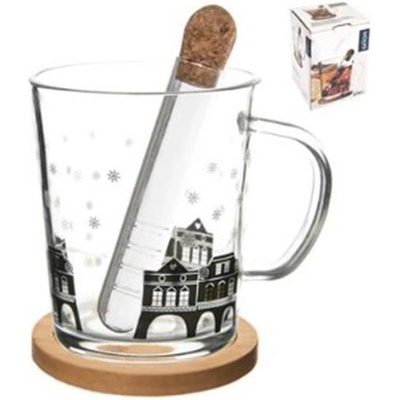 Orion Hrnek s infuzérem DOMKY 420 ml