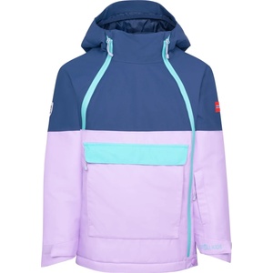 TROLLKIDS Детско ски яке Trollkids Kid's Eikedalen Jacket Ski jacket - Soft Purple / Mystic Blue - размер 116 (EU) (703-6158-0515)