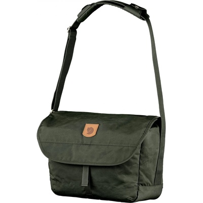 Fjällräven Чанта за рамо Fjällräven Greenland Shoulder Bag - Deep Forest - размер 12 l (510-1910-0211)