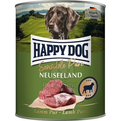 Happy Dog Sensible Pure Neuseeland - Консерва от агнешко месо 6 x 800 г