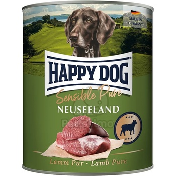 Happy Dog Sensible Pure Neuseeland - Консерва от агнешко месо 6 x 800 г