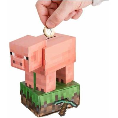 Pokladnička Minecraft Prasiatko