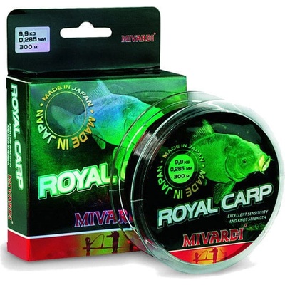Mivardi Royal Carp Brown 300 m 0,255 mm 8,3 kg