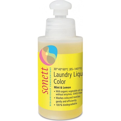 Sonett prací gél na farebné prádlo Color Mäta & Citron 120 ml