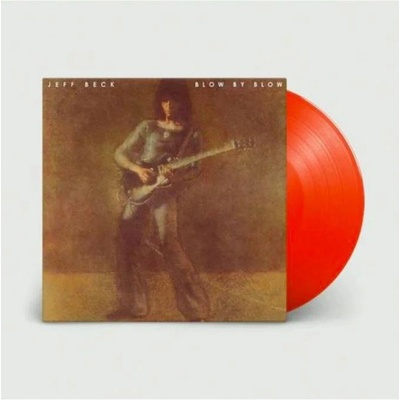 SONY MUSIC CMG JEFF BECK - Blow By Blow Limited Orange vinyl LP