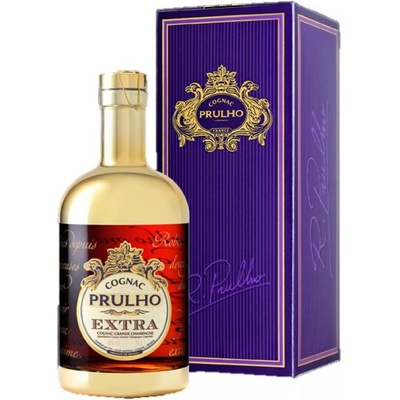 PRULHO ECLAT EXTRA GRANDE CHAMPAGNE 40% 0,5 l (kartón)