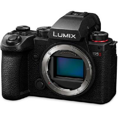 Panasonic Lumix DC-S5II telo