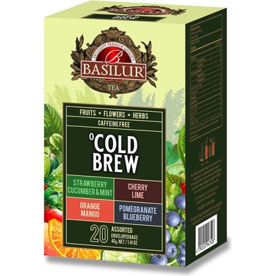 BASILUR Cold Brew Assorted 20 x 2 g