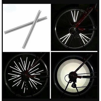 Zaparkorun Reflexné tyčky na bicykel