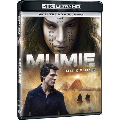 MagicBox Mumie (2017) - 2Blu-ray (4K Ultra HD + Blu-ray) (019010)