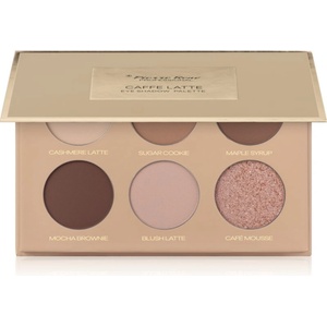 Pierre René PROFESSIONAL Mocha Mousse палитра сенки за очи цвят Caffe Latte 6x1.3 гр