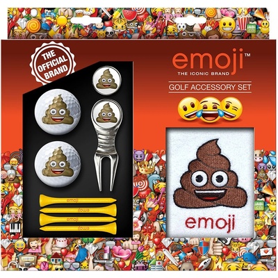 EMOJI dárková sada Gift Set Poop