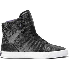 Supra topánky High Skytop Black/White-White