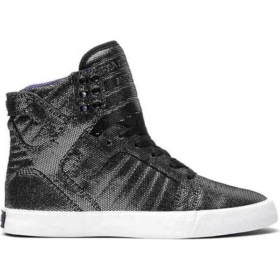 Supra topánky High Skytop Black/White-White