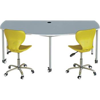 Image 1 of RFG Компютърна ученическа маса Active двуместна над VIII клас