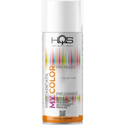 Sprej predplnený s rozpúšťadlom HQS 275 ml