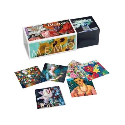 Seemann Henschel GmbH Blumen. Memo / Flowers. Matching Game