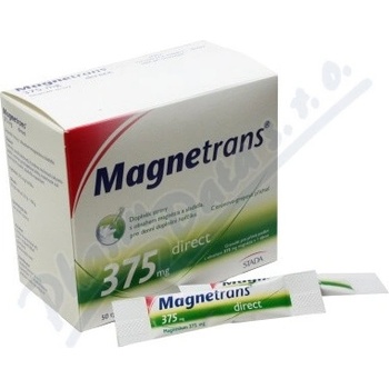 Magnetrans 375 mg 50 tyčiniek granulátu