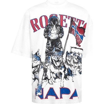 NAPAPIJRI x PDF Graphic Tee - White/Red