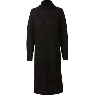Esmara Dámské pletené šaty černá – Zboží Dáma
