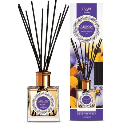 Areon Ароматни пръчици Areon Lavender Oil - Violet, 150 ml (LHP02_G01)