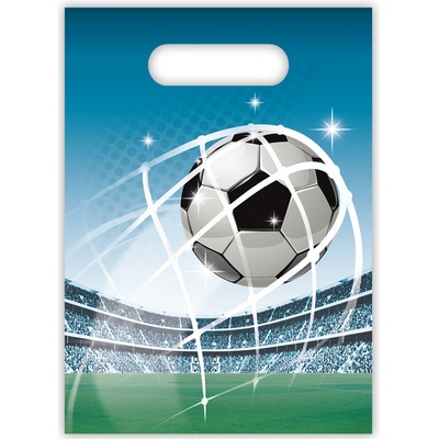 Dárkové tašky “Fotbal - Fans”, 6 ks