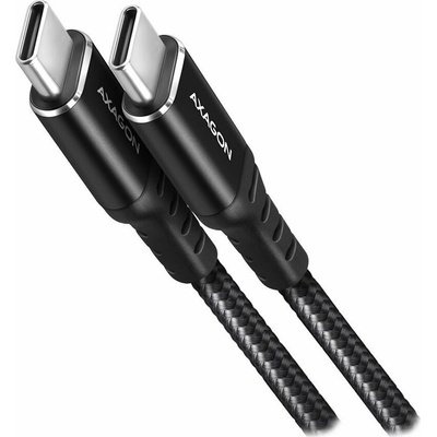Axagon BUCM-CM15ABHQ USB-C USB-C, 1.5m, černý