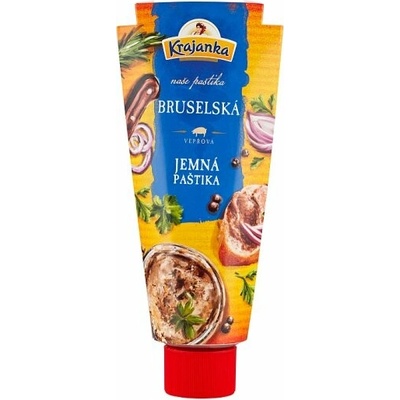 Krajanka Naše paštika bruselská vepřová jemná 120g