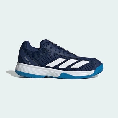 adidas Courtflash Kids Tennis Shoes Dark Blue