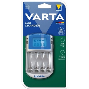 VARTA Зарядно устройство за батерии varta lcd + 12 v usb 57070201401 (57070201401)