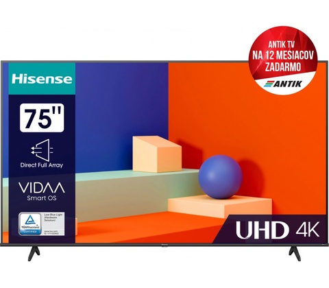 Hisense 75A6K