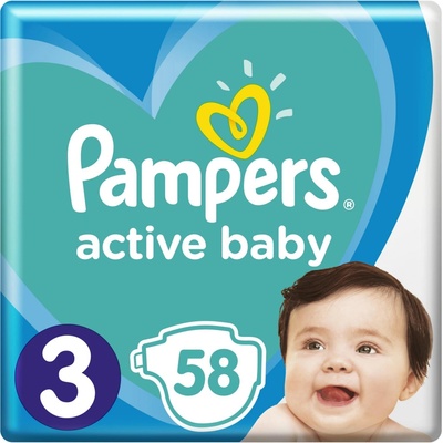 Pampers Sleep&Play 3 58 ks