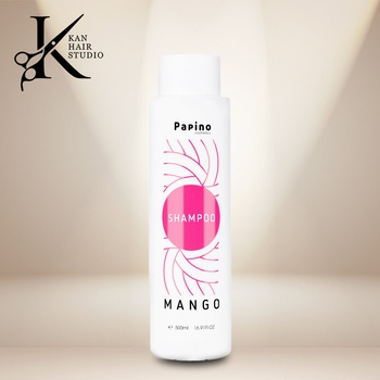Papino Шампоан с масло от Манго и Ко-ензими 500 ml