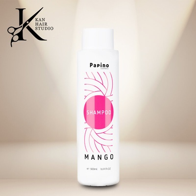 Papino Шампоан с масло от Манго и Ко-ензими 500 ml