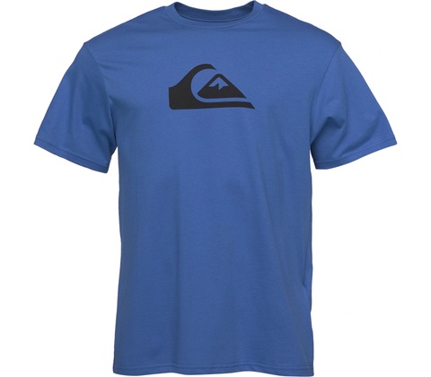 Quiksilver Comp Logo modré čierne