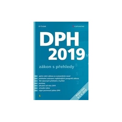 DPH 2019 Zákon s přehledy - Jiří Dušek