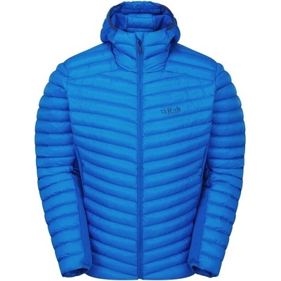 Rab Men's Cirrus Flex Insulated Hooded Jacket Maya Blue