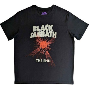 Black Sabbath The End Skull Shine Black L Риза (BSTS26MB03)