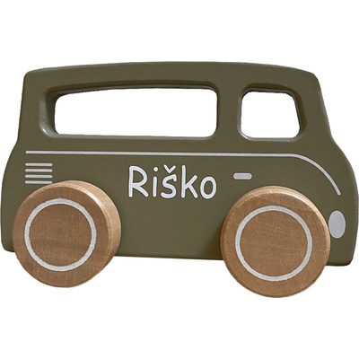 LITTLE DUTCH AUTÍČKO DODÁVKA OLIVE NEW