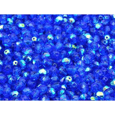 Glass beads, s.r.o. Broušené korálky - ohňovky 6 mm 60310/28701 Balení: 300ks