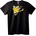 NOONEBRAND Тениска SpongeBob - 5XL, Black