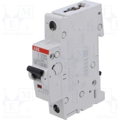 ABB 2CDS271061R0428 Jistič; 230VAC; 220VDC; Ijmen: 10A; Póly: 1; na přípojnici DIN; 10kA